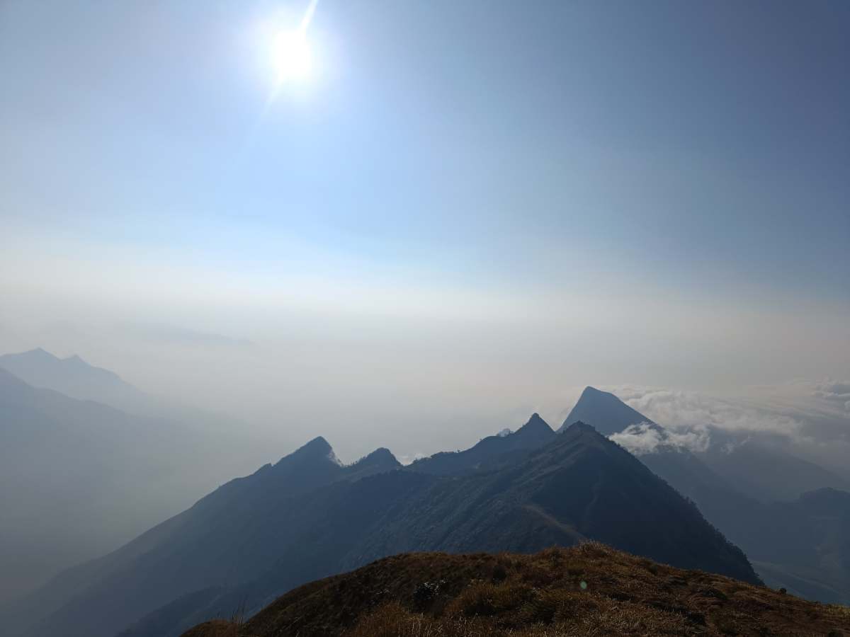 Conquering Meesapulimala: A Trek Through the&nbsp;Clouds