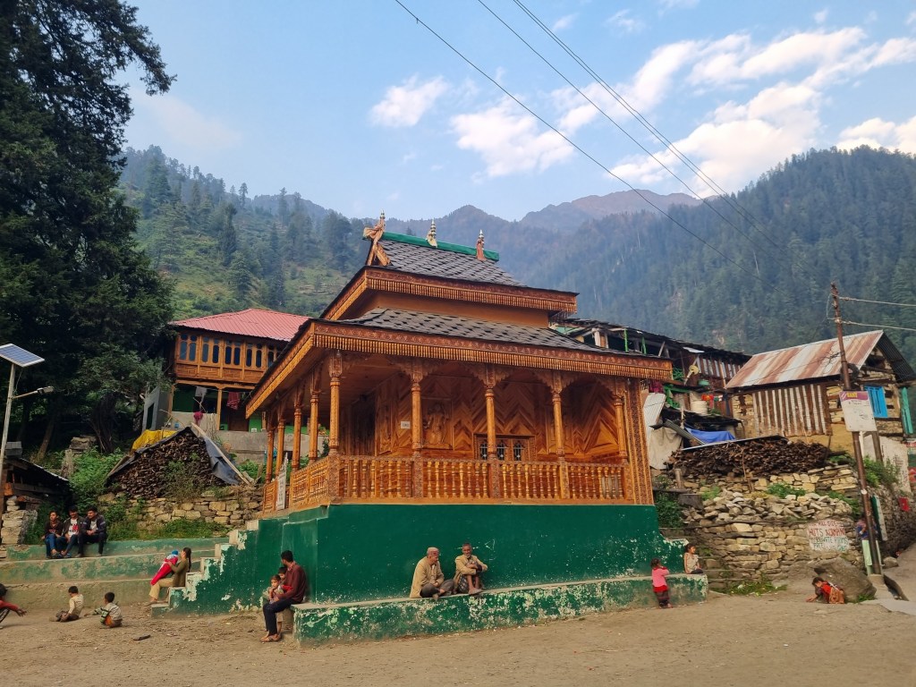 Grahan Village
