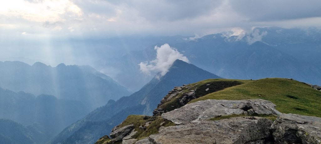 Mountain view from Nagaru