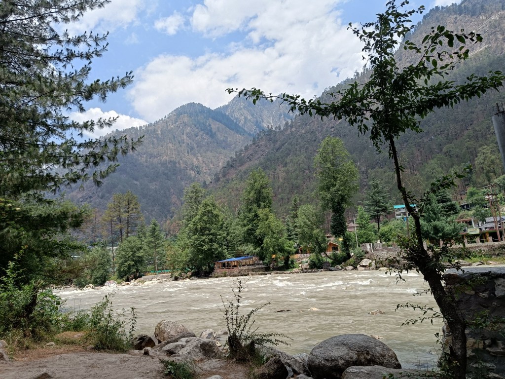 Parvati River Kasol