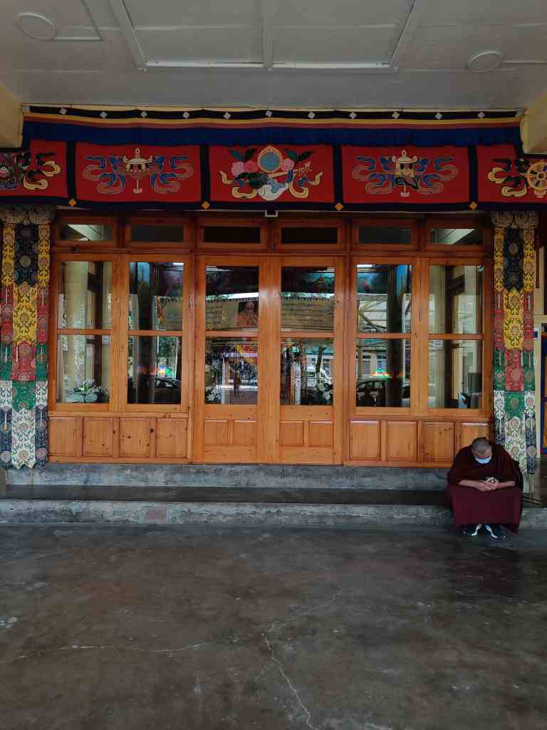 Namgyal monaster in Tsuglagkhang Complex