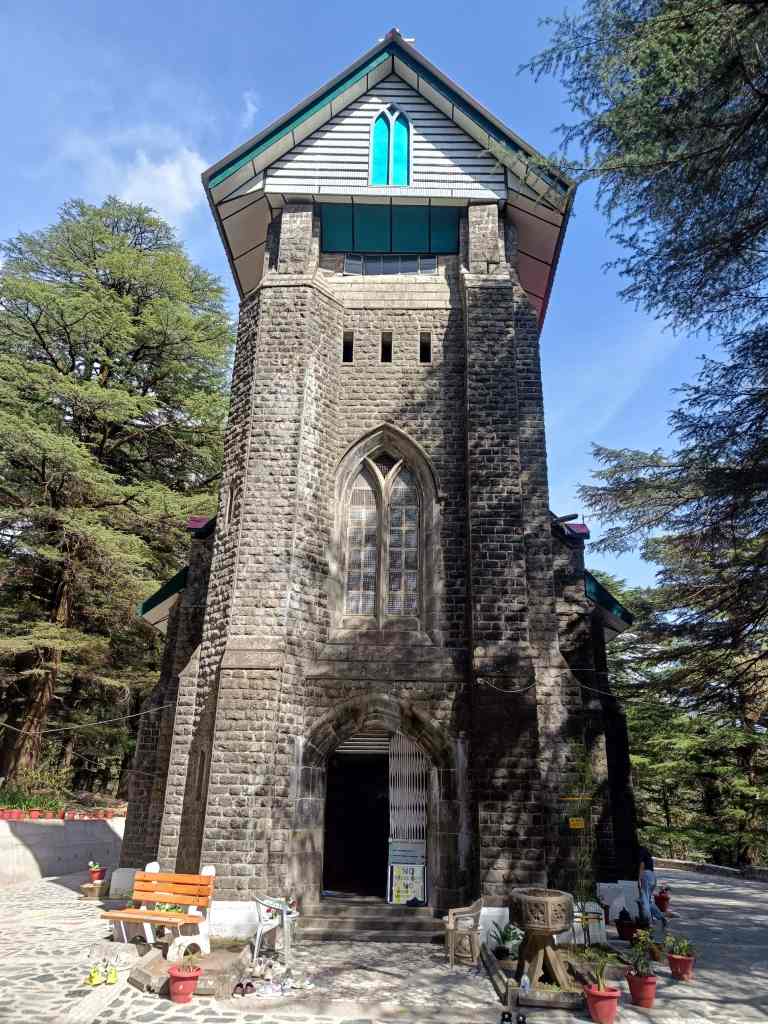 St. John's in the wilderness church, McLeodganj